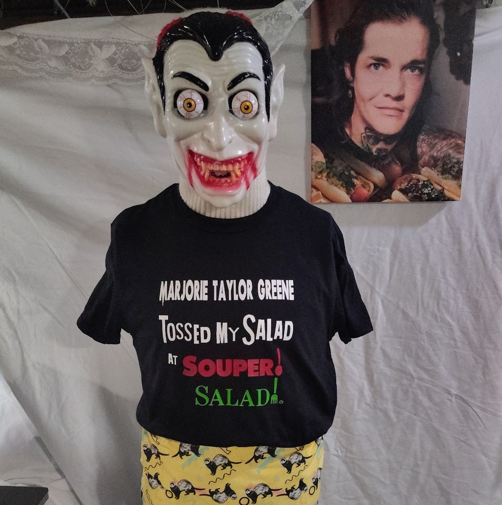 Marjorie Taylor Green Tossed My Salad At Souper Salad T-shirt